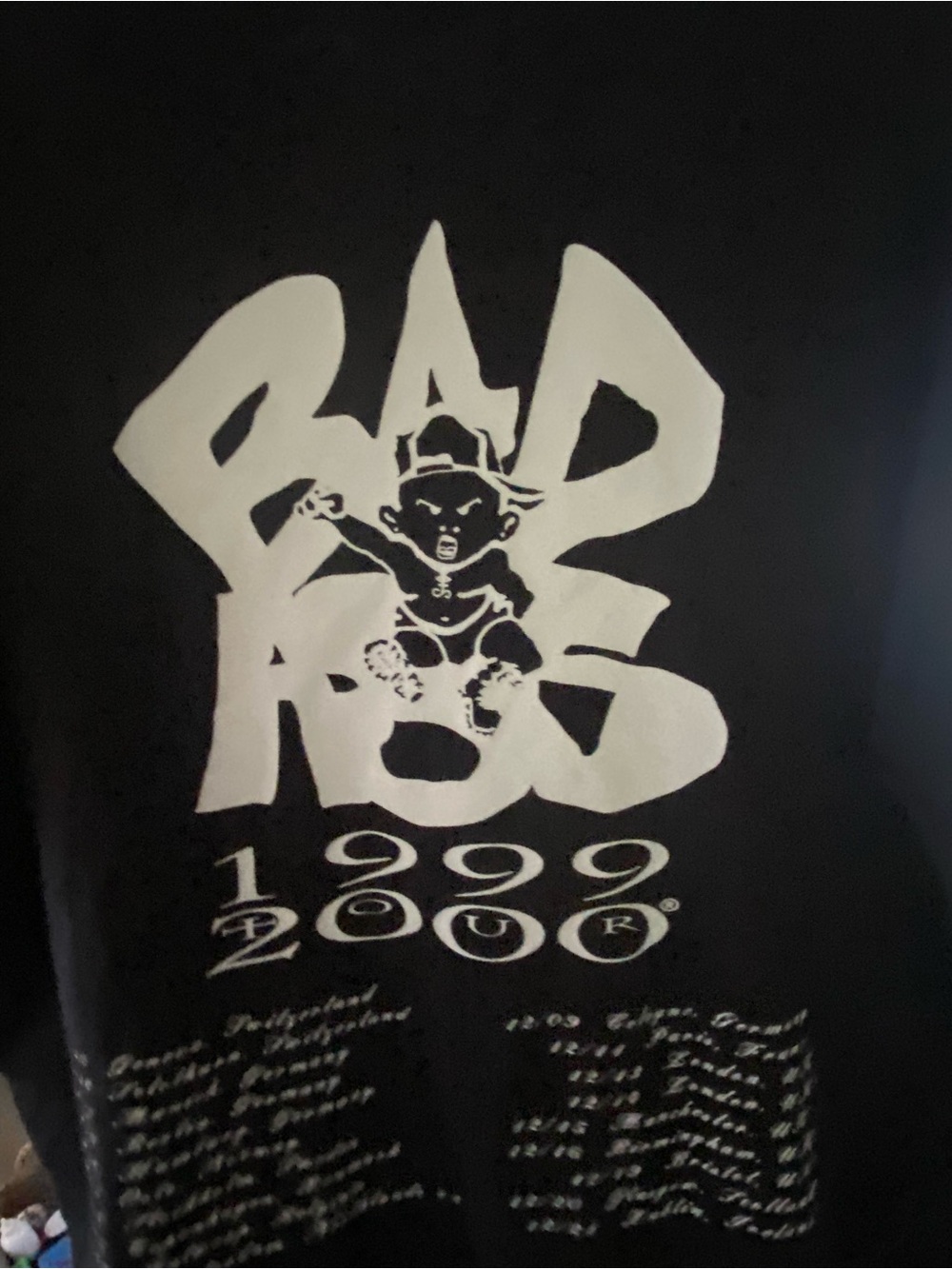 Joey Badass 1999-2000 Tour Men’s Tee XL - Picture 5 of 5